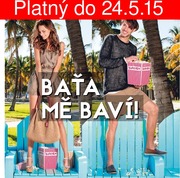 akční leták Baťa 29.4.2015-24.5.2015