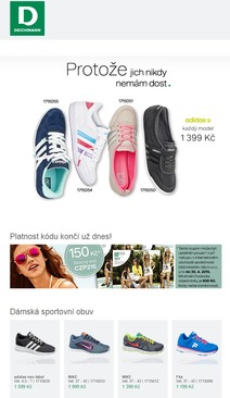 akční leták DEICHMANN 30.4.2015-17.5.2015