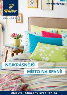 akční leták Tchibo 4.5.2015-10.5.2015