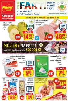 akční leták Penny Market 4.5.2015-6.5.2015