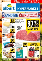 akční leták Albert 6.5.2015-12.5.2015