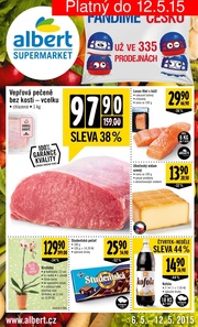 akční leták Albert 6.5.2015-12.5.2015