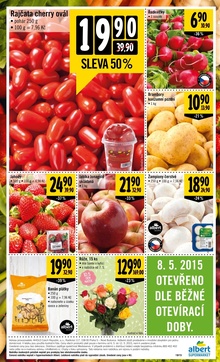 akční leták Albert 6.5.2015-12.5.2015