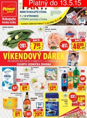 akční leták Penny Market 7.5.2015-13.5.2015