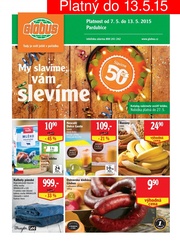 akční leták Globus 7.5.2015-13.5.2015