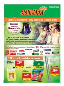 akční leták Globus 7.5.2015-13.5.2015