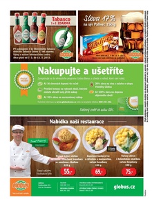 akční leták Globus 7.5.2015-13.5.2015