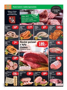 akční leták Globus 7.5.2015-13.5.2015