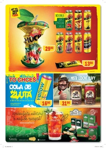 akční leták Žabka 6.5.2015-19.5.2015