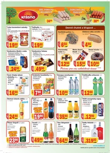 akční leták Žabka 6.5.2015-19.5.2015
