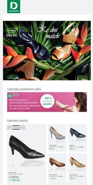 akční leták DEICHMANN 5.5.2015-10.5.2015