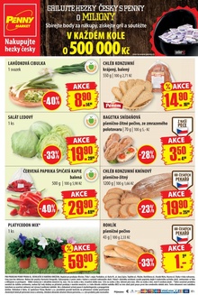 akční leták Penny Market 11.5.2015-13.5.2015