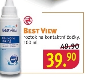 Roztok na kontaktni cocky best view