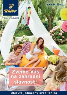 akční leták Tchibo 11.5.2015-17.5.2015