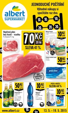 akční leták Albert 13.5.2015-19.5.2015