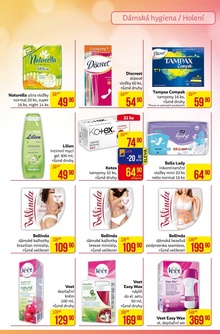 akční leták Teta drogerie 14.5.2015-23.5.2015