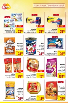 akční leták Teta drogerie 14.5.2015-23.5.2015