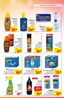 akční leták Teta drogerie 14.5.2015-23.5.2015