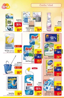 akční leták Teta drogerie 14.5.2015-23.5.2015