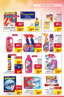 akční leták Teta drogerie 14.5.2015-23.5.2015
