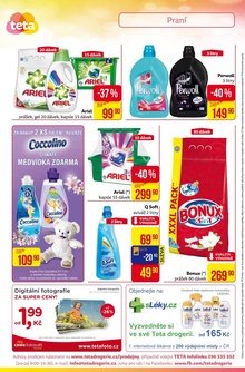 akční leták Teta drogerie 14.5.2015-23.5.2015