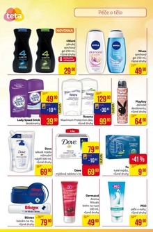 akční leták Teta drogerie 14.5.2015-23.5.2015