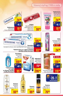 akční leták Teta drogerie 14.5.2015-23.5.2015