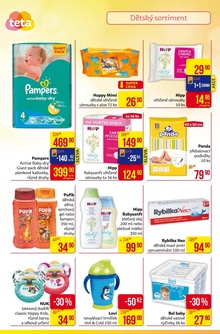 akční leták Teta drogerie 14.5.2015-23.5.2015