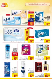 akční leták Teta drogerie 14.5.2015-23.5.2015