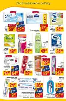 akční leták Teta drogerie 14.5.2015-23.5.2015