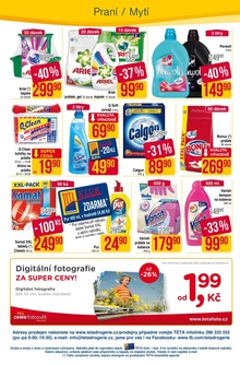 akční leták Teta drogerie 14.5.2015-23.5.2015