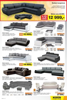 akční leták Sconto nábytek 13.5.2015-2.6.2015