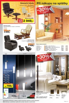 akční leták Sconto nábytek 13.5.2015-2.6.2015