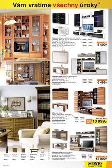 akční leták Sconto nábytek 13.5.2015-2.6.2015