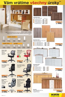 akční leták Sconto nábytek 13.5.2015-2.6.2015