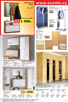 akční leták Sconto nábytek 13.5.2015-2.6.2015