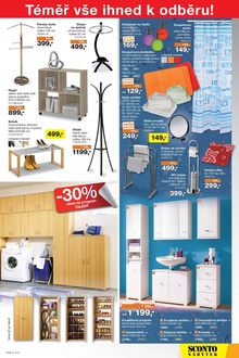 akční leták Sconto nábytek 13.5.2015-2.6.2015