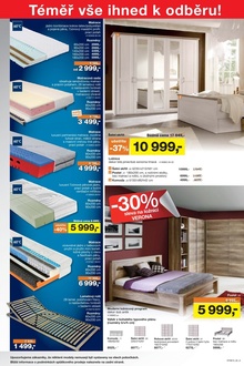 akční leták Sconto nábytek 13.5.2015-2.6.2015