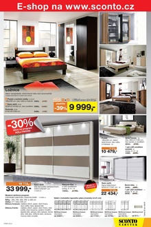 akční leták Sconto nábytek 13.5.2015-2.6.2015