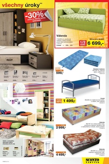 akční leták Sconto nábytek 13.5.2015-2.6.2015