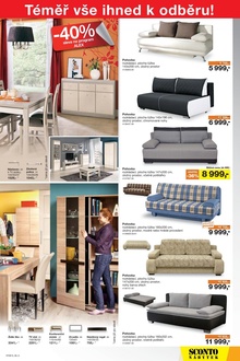 akční leták Sconto nábytek 13.5.2015-2.6.2015