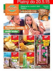 akční leták Globus 14.5.2015-20.5.2015