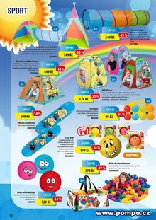 akční leták Pompo 8.5.2015-2.8.2015