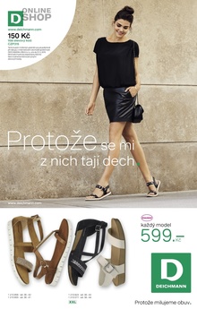 akční leták DEICHMANN 13.5.2015-31.5.2015