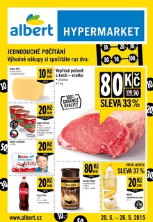 akční leták Albert 20.5.2015-26.5.2015