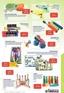 akční leták Bambule 15.5.2015-31.8.2015