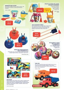 akční leták Bambule 15.5.2015-31.8.2015