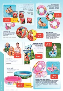 akční leták Bambule 15.5.2015-31.8.2015