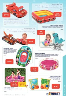 akční leták Bambule 15.5.2015-31.8.2015