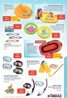 akční leták Bambule 15.5.2015-31.8.2015